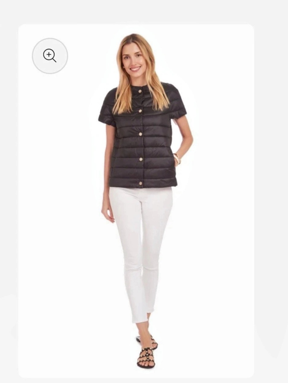 PATTY KIM Audrey Puffer Jackey